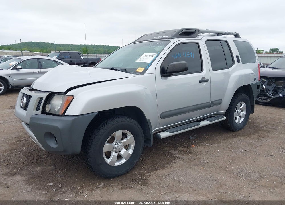 2012 NISSAN XTERRA VIN: 5N1AN0NW8CC520285