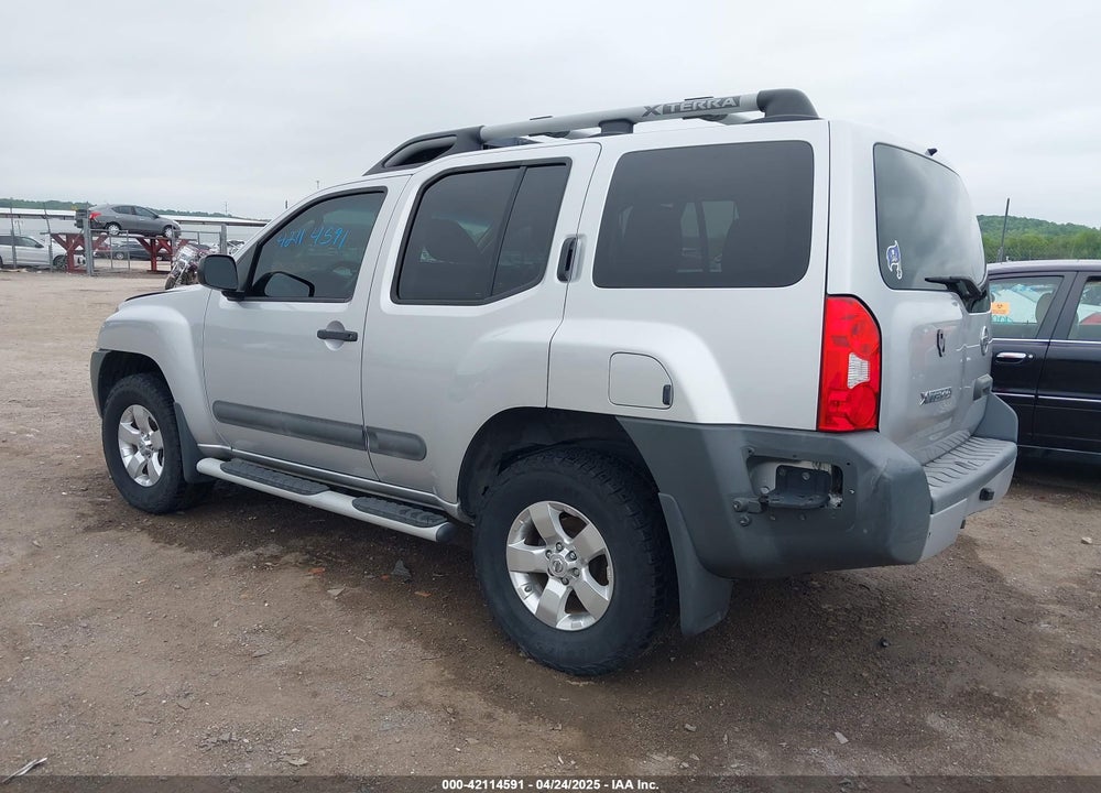 2012 NISSAN XTERRA VIN: 5N1AN0NW8CC520285