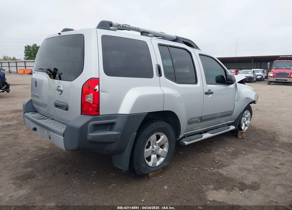2012 NISSAN XTERRA VIN: 5N1AN0NW8CC520285