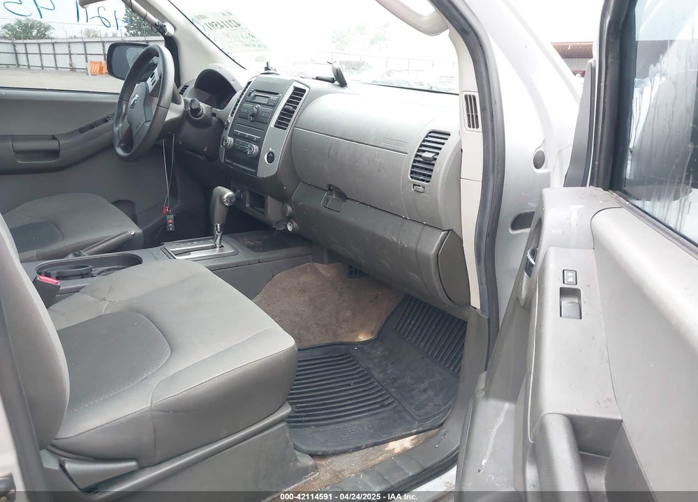 2012 NISSAN XTERRA VIN: 5N1AN0NW8CC520285
