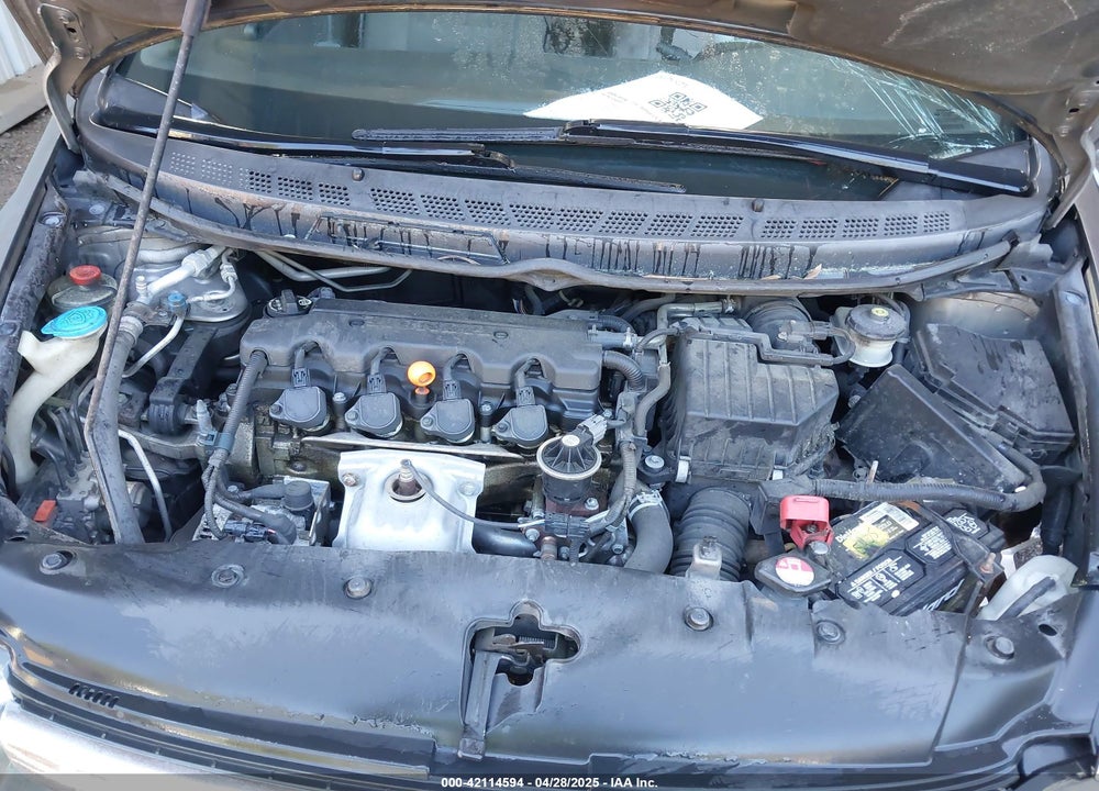 2006 HONDA CIVIC EX VIN: 1HGFA16886L076407