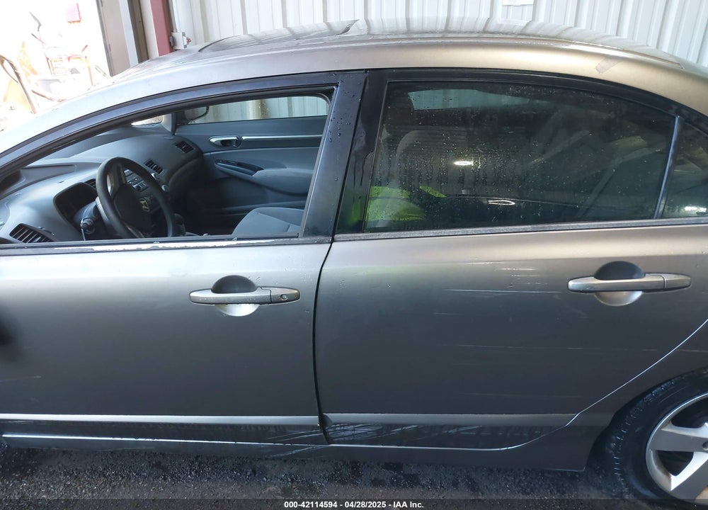 2006 HONDA CIVIC EX VIN: 1HGFA16886L076407