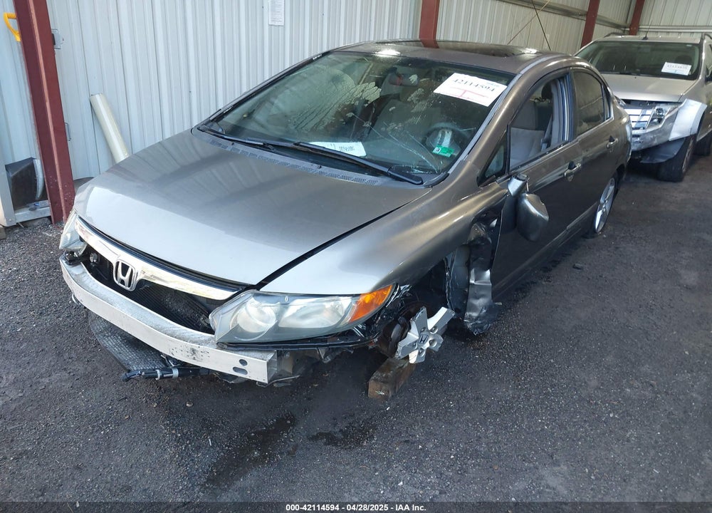 2006 HONDA CIVIC EX VIN: 1HGFA16886L076407