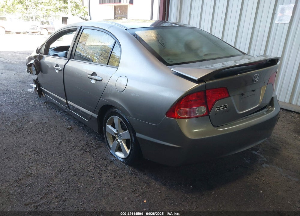 2006 HONDA CIVIC EX VIN: 1HGFA16886L076407