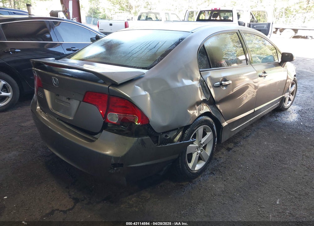 2006 HONDA CIVIC EX VIN: 1HGFA16886L076407