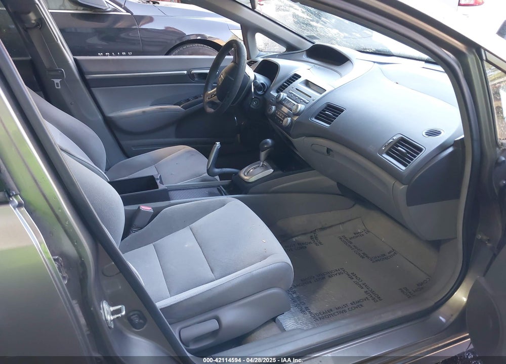 2006 HONDA CIVIC EX VIN: 1HGFA16886L076407