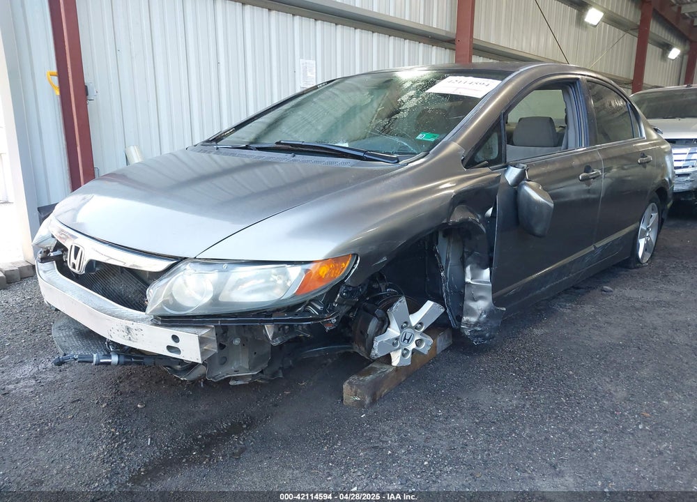2006 HONDA CIVIC EX VIN: 1HGFA16886L076407
