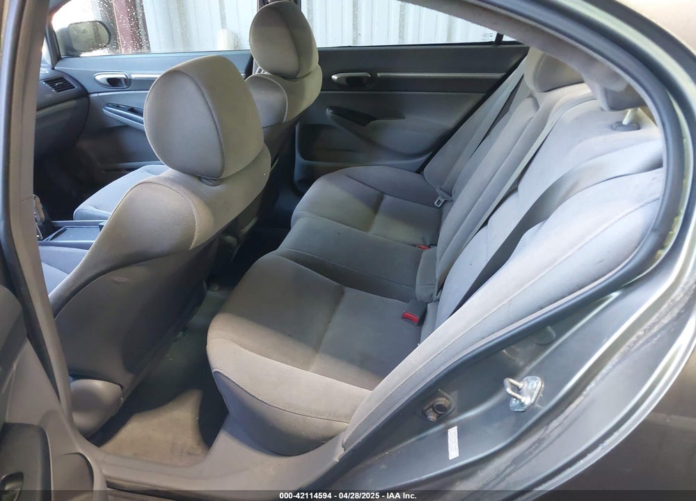 2006 HONDA CIVIC EX VIN: 1HGFA16886L076407