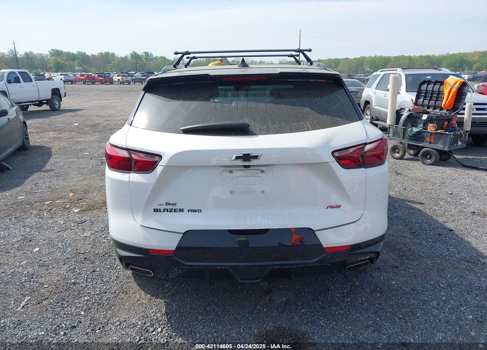 2022 CHEVROLET BLAZER VIN: 3GNKBKRS0NS222919