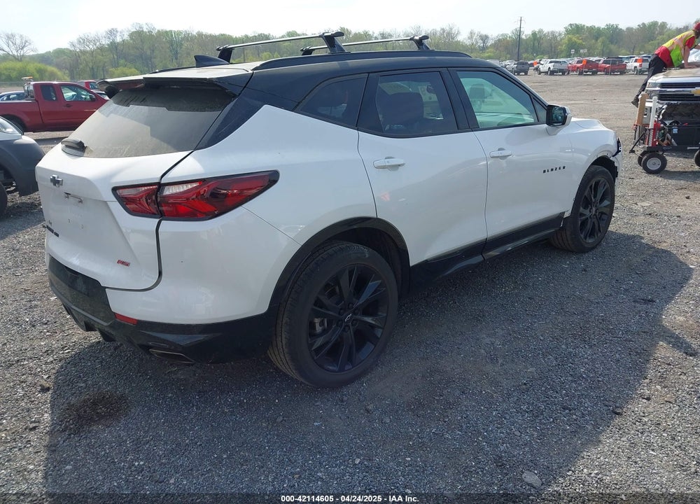 2022 CHEVROLET BLAZER VIN: 3GNKBKRS0NS222919