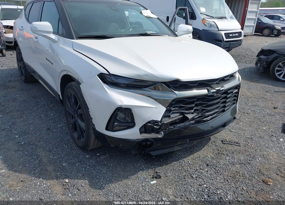 2022 CHEVROLET BLAZER VIN: 3GNKBKRS0NS222919