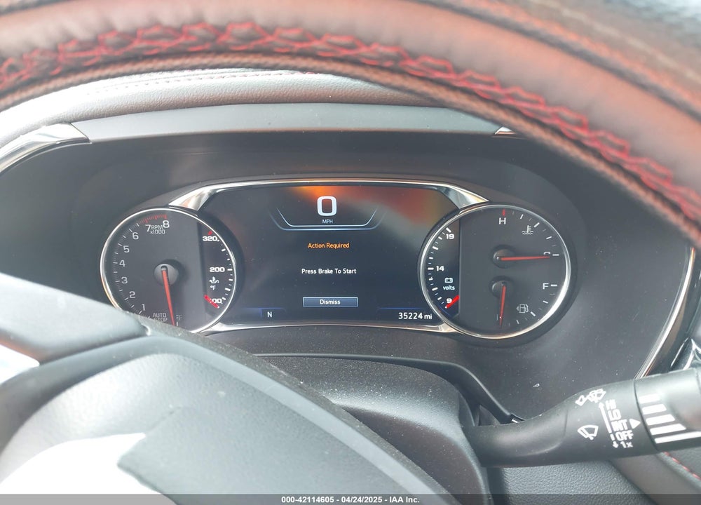 2022 CHEVROLET BLAZER VIN: 3GNKBKRS0NS222919