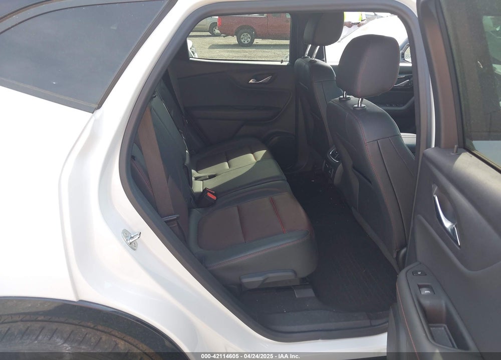 2022 CHEVROLET BLAZER VIN: 3GNKBKRS0NS222919
