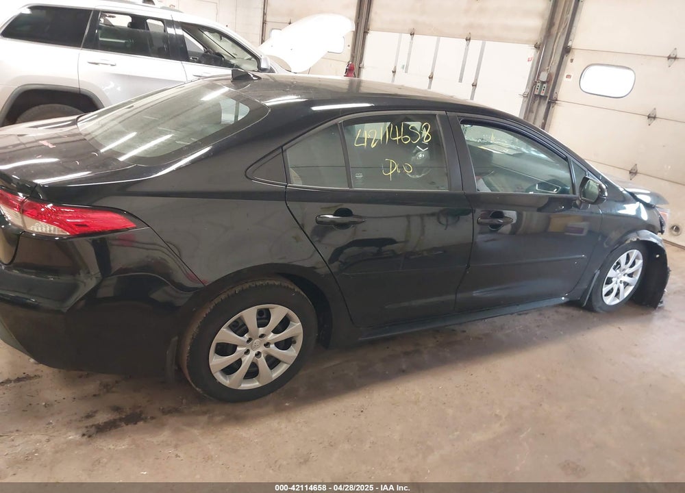2023 TOYOTA COROLLA LE VIN: 5YFB4MDE9PP010374