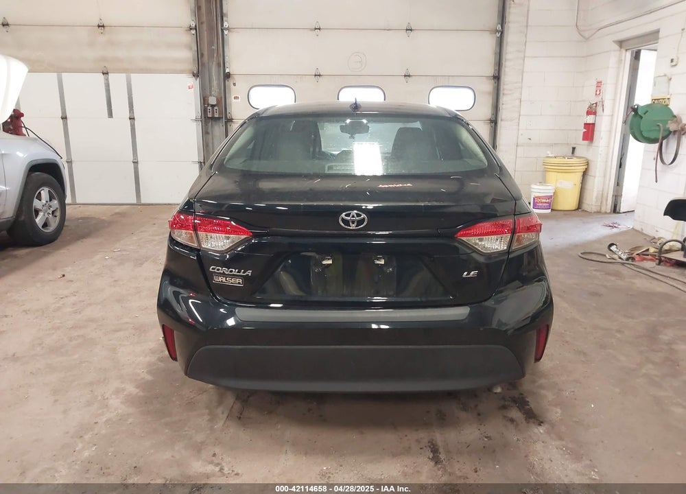 2023 TOYOTA COROLLA LE VIN: 5YFB4MDE9PP010374