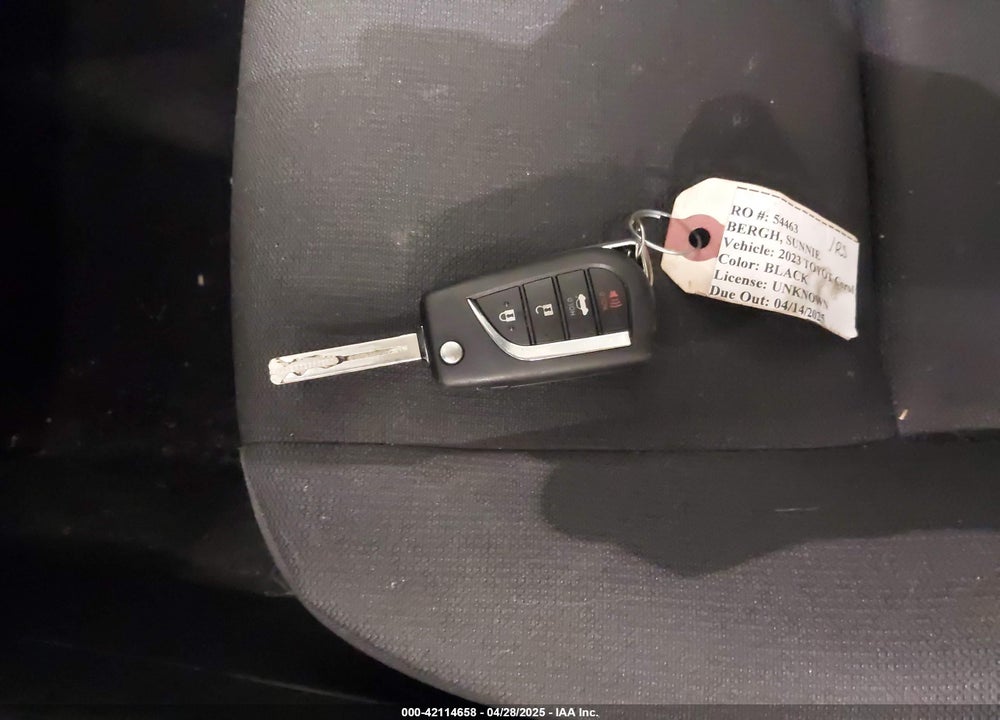2023 TOYOTA COROLLA LE VIN: 5YFB4MDE9PP010374