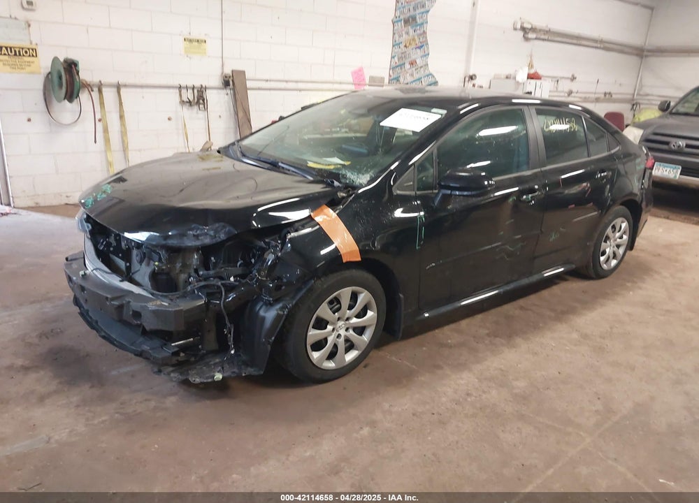 2023 TOYOTA COROLLA LE VIN: 5YFB4MDE9PP010374