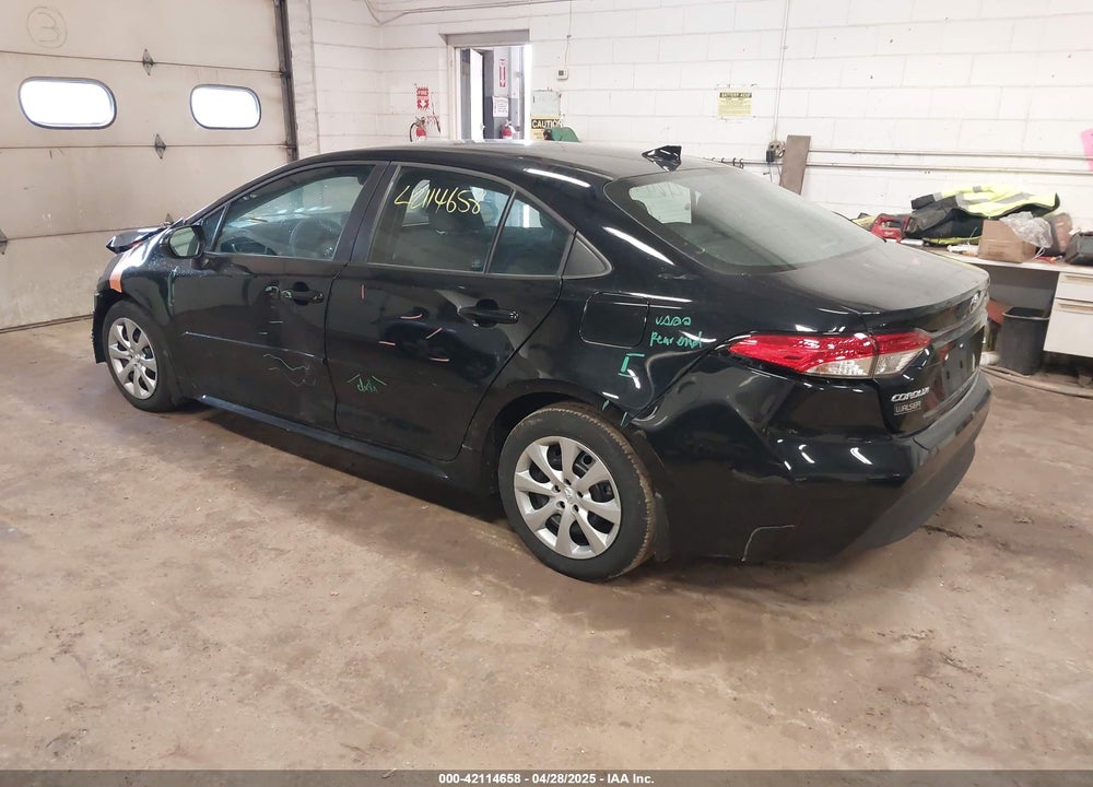 2023 TOYOTA COROLLA LE VIN: 5YFB4MDE9PP010374