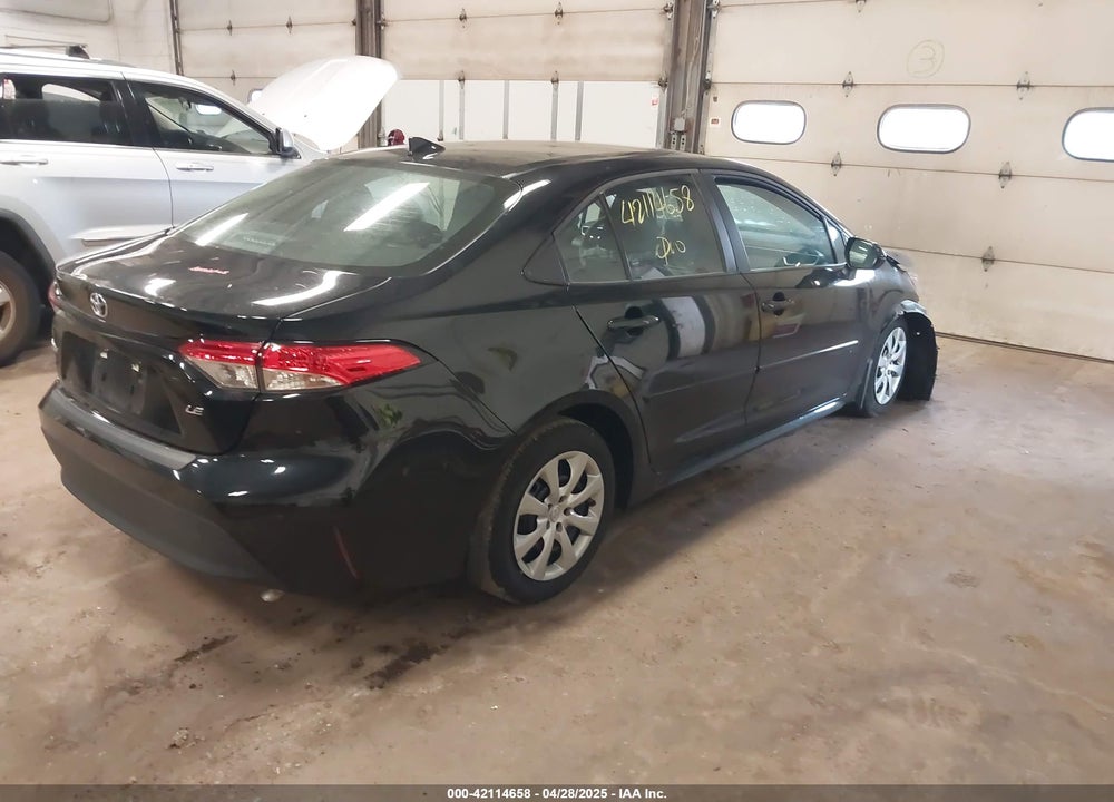 2023 TOYOTA COROLLA LE VIN: 5YFB4MDE9PP010374