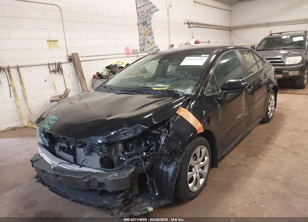 2023 TOYOTA COROLLA LE VIN: 5YFB4MDE9PP010374