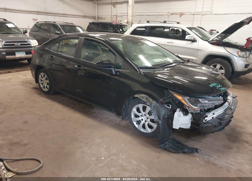 2023 TOYOTA COROLLA LE VIN: 5YFB4MDE9PP010374