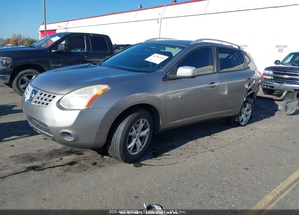 2009 NISSAN ROGUE VIN: JN8AS58V39W444533