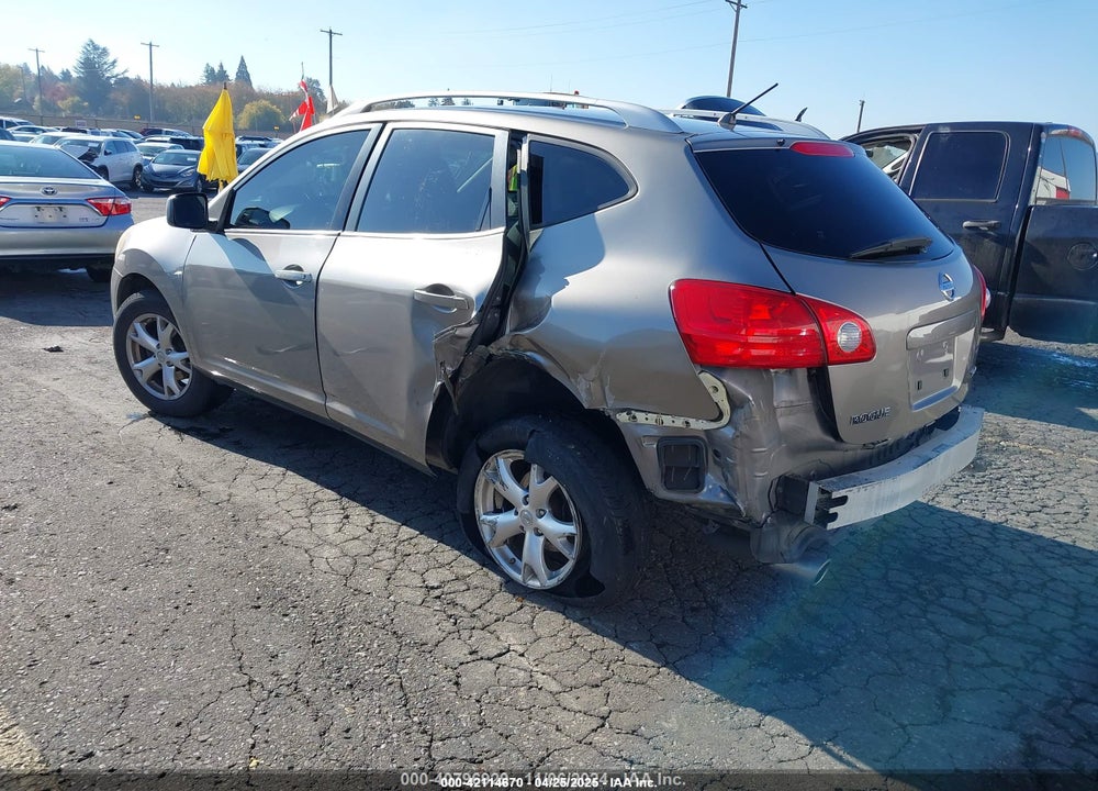 2009 NISSAN ROGUE VIN: JN8AS58V39W444533