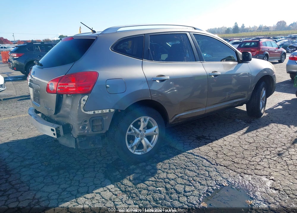 2009 NISSAN ROGUE VIN: JN8AS58V39W444533