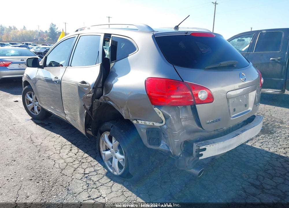 2009 NISSAN ROGUE VIN: JN8AS58V39W444533