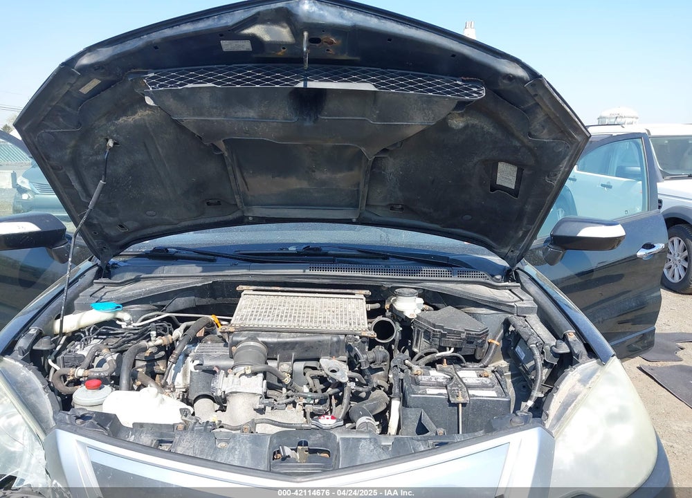 2011 ACURA RDX VIN: 5J8TB1H56BA006199