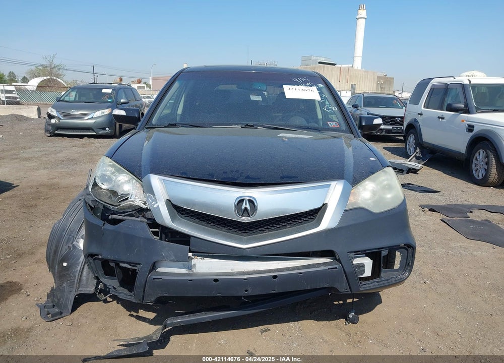 2011 ACURA RDX VIN: 5J8TB1H56BA006199