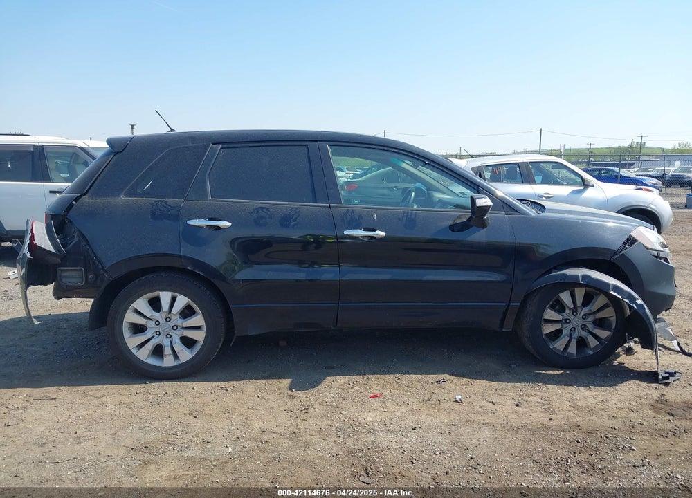 2011 ACURA RDX VIN: 5J8TB1H56BA006199