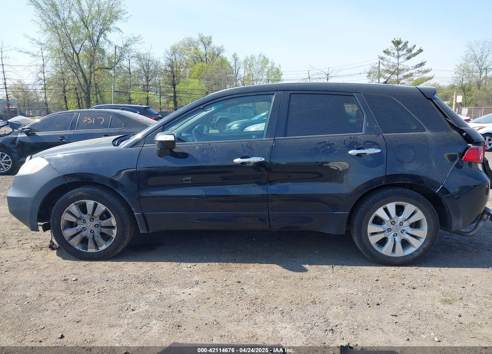 2011 ACURA RDX VIN: 5J8TB1H56BA006199