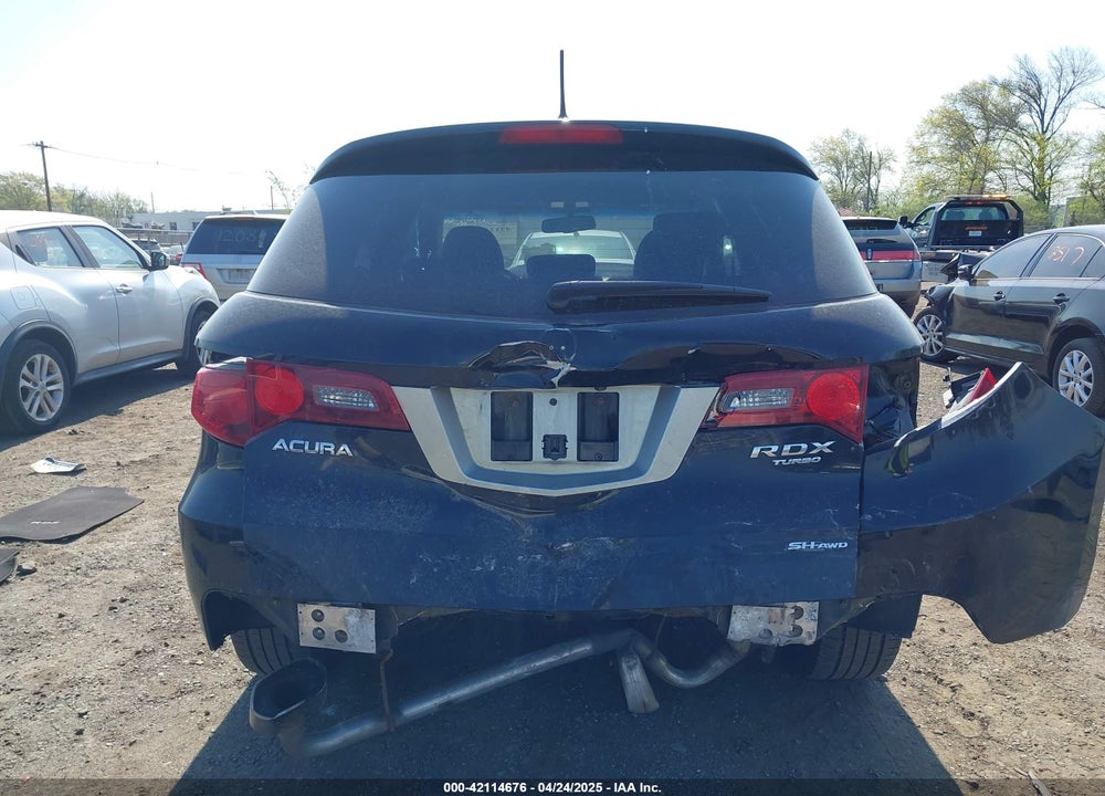 2011 ACURA RDX VIN: 5J8TB1H56BA006199