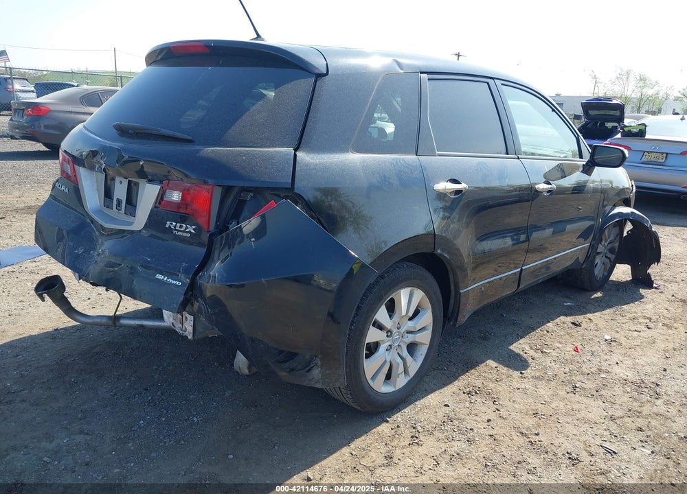 2011 ACURA RDX VIN: 5J8TB1H56BA006199