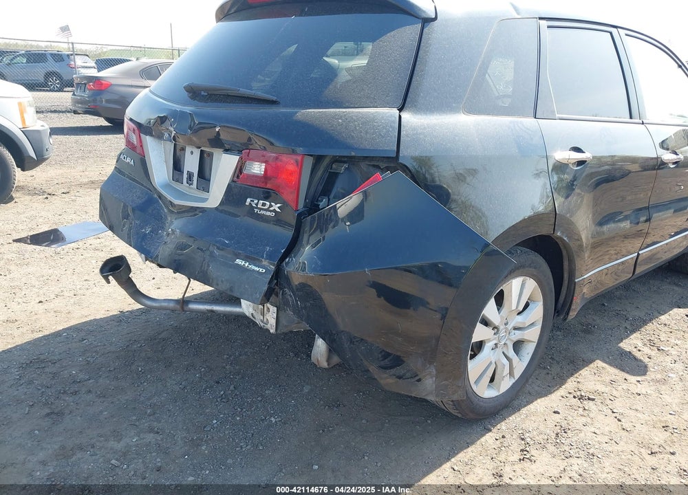 2011 ACURA RDX VIN: 5J8TB1H56BA006199