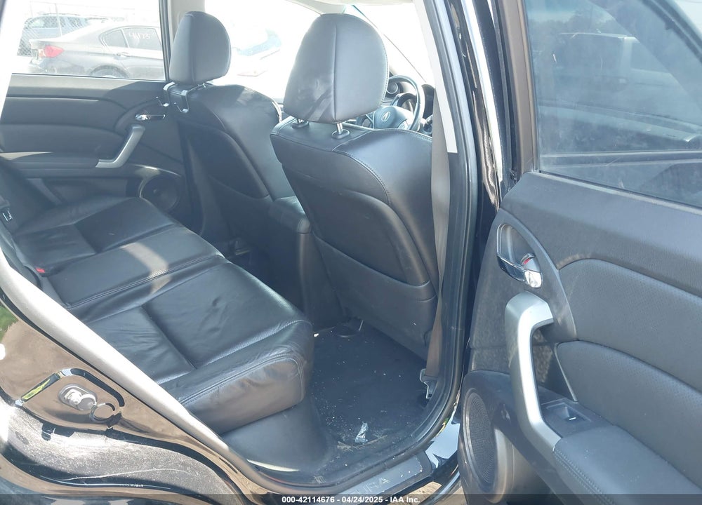 2011 ACURA RDX VIN: 5J8TB1H56BA006199