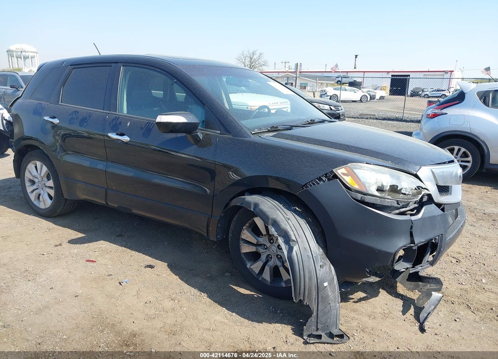 2011 ACURA RDX VIN: 5J8TB1H56BA006199
