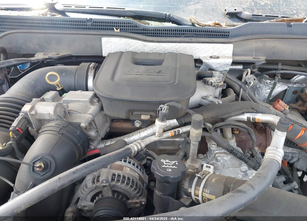 2015 CHEVROLET SILVERADO VIN: 1GC1KWE89FF183873