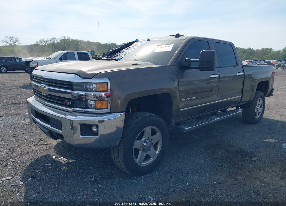 2015 CHEVROLET SILVERADO VIN: 1GC1KWE89FF183873