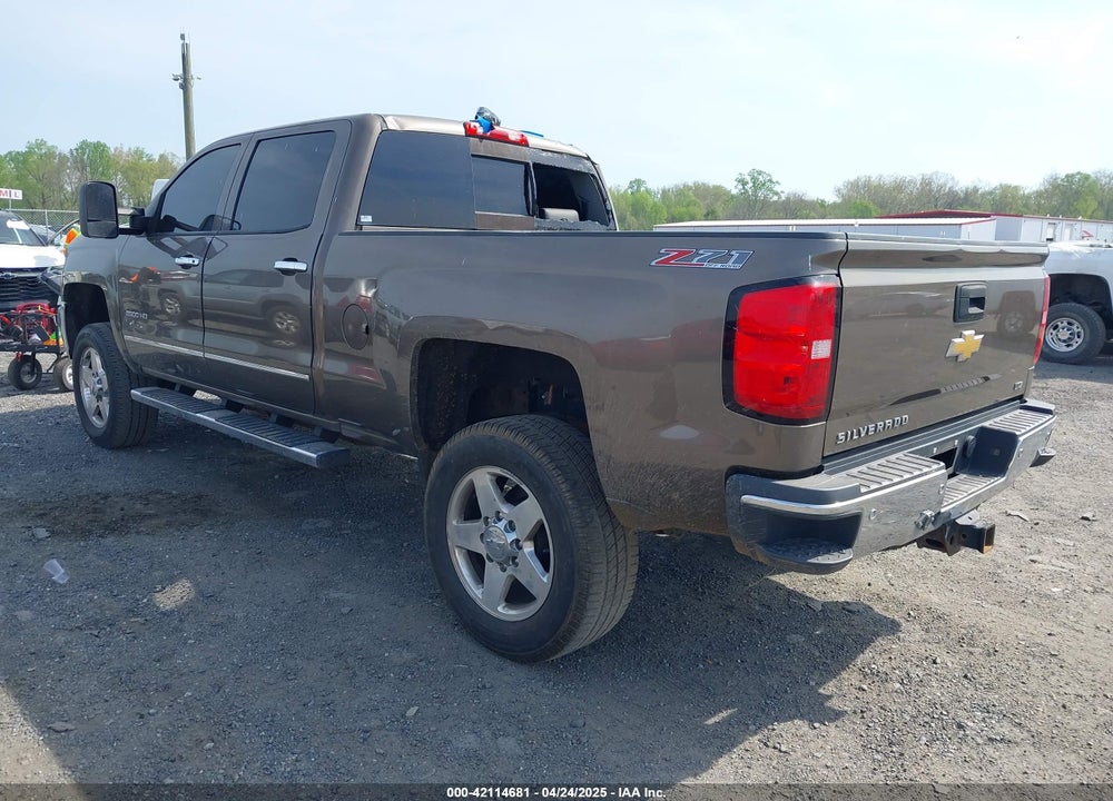 2015 CHEVROLET SILVERADO VIN: 1GC1KWE89FF183873