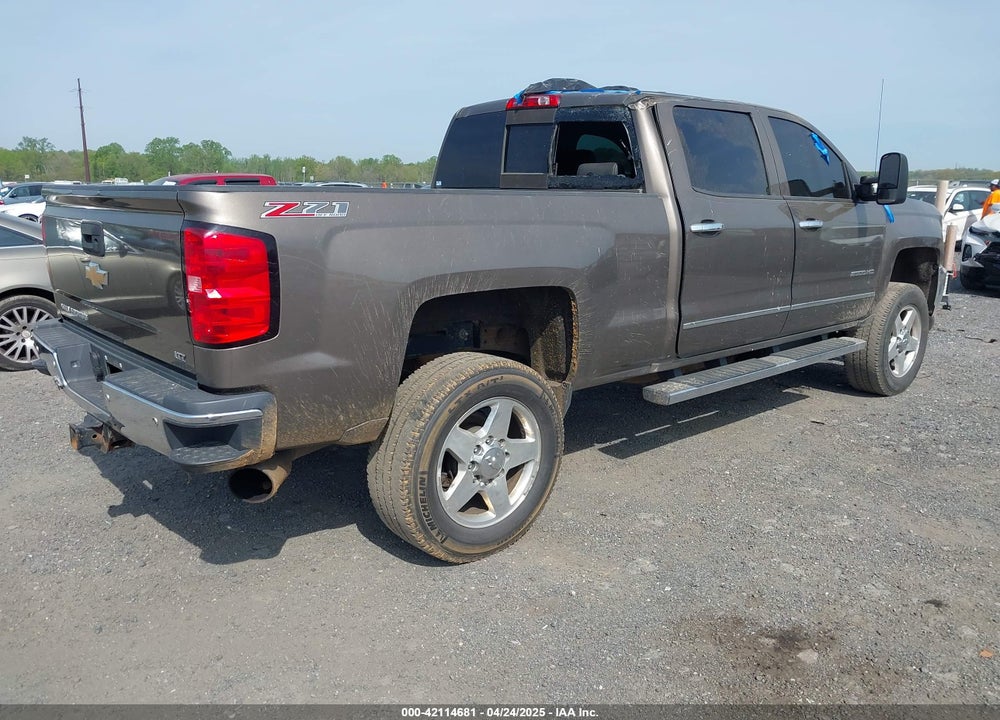 2015 CHEVROLET SILVERADO VIN: 1GC1KWE89FF183873
