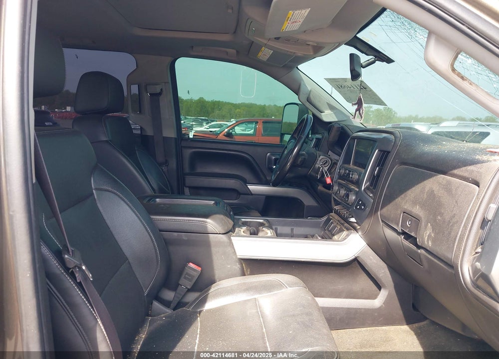 2015 CHEVROLET SILVERADO VIN: 1GC1KWE89FF183873