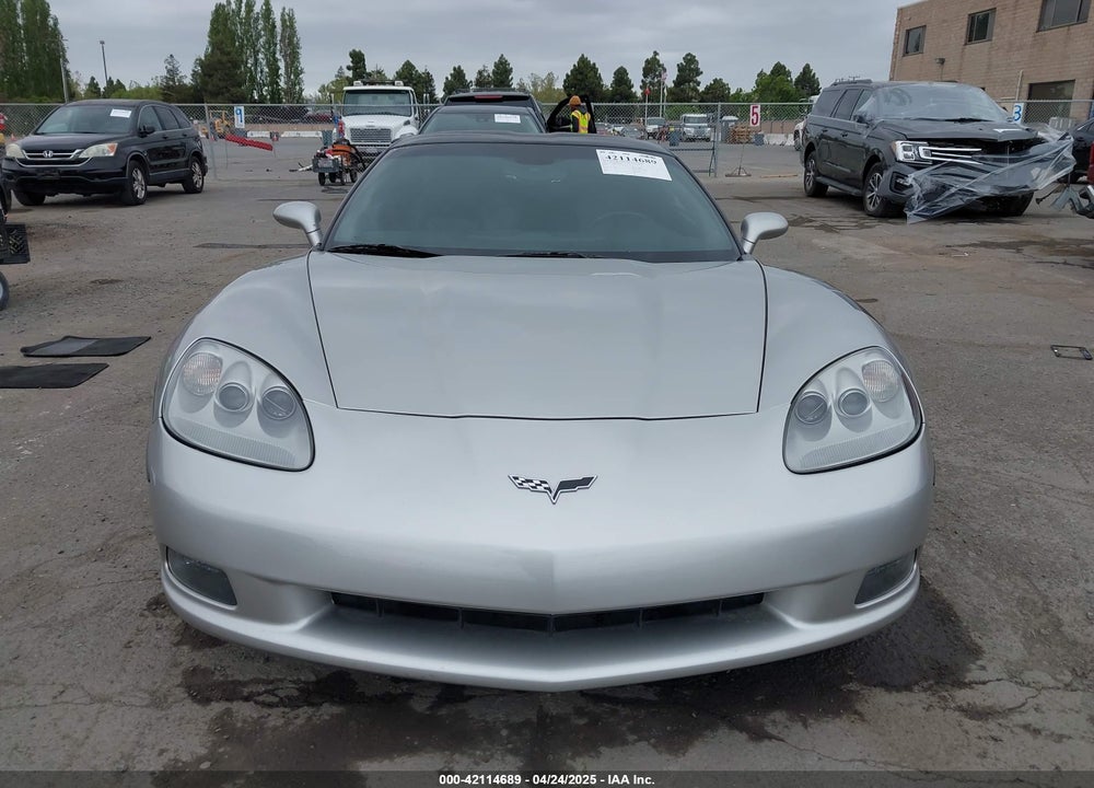 2007 CHEVROLET CORVETTE VIN: 1G1YY25U375117743