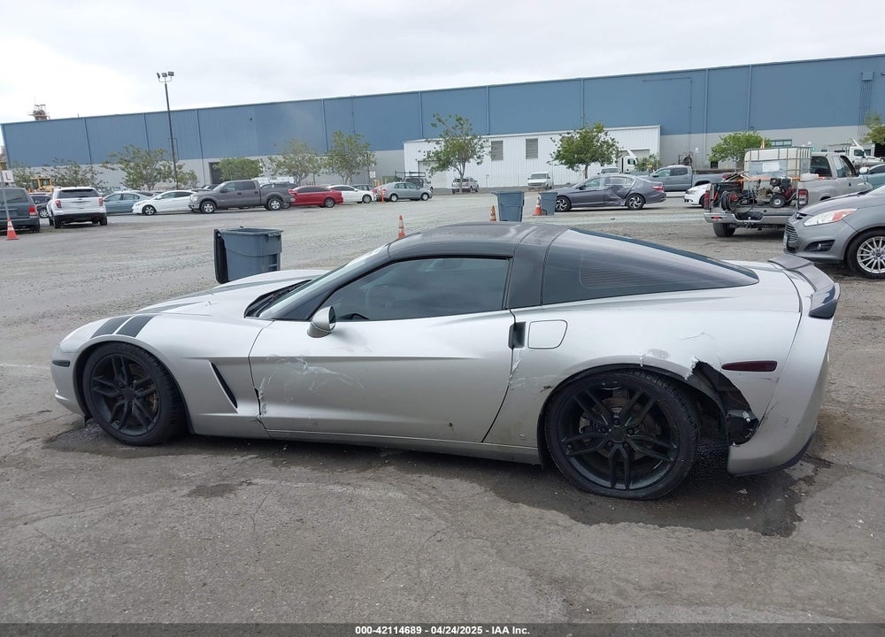 2007 CHEVROLET CORVETTE VIN: 1G1YY25U375117743