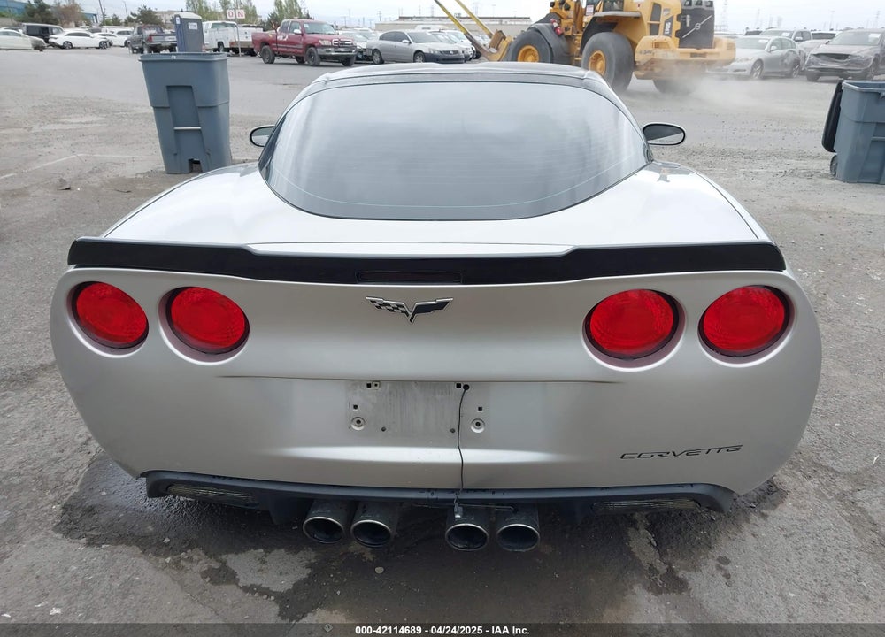 2007 CHEVROLET CORVETTE VIN: 1G1YY25U375117743