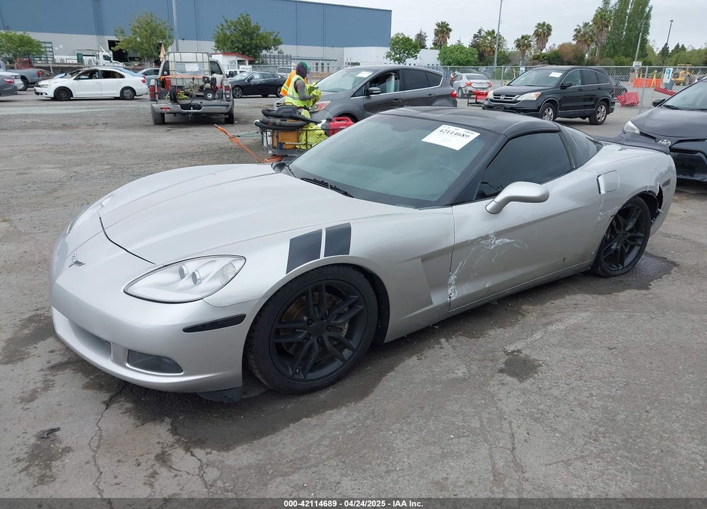 2007 CHEVROLET CORVETTE VIN: 1G1YY25U375117743