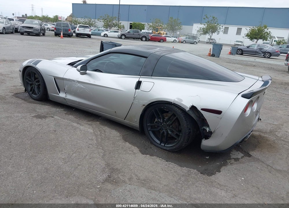 2007 CHEVROLET CORVETTE VIN: 1G1YY25U375117743