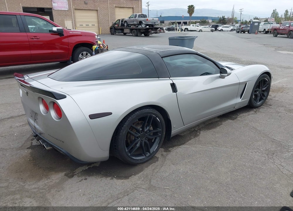 2007 CHEVROLET CORVETTE VIN: 1G1YY25U375117743