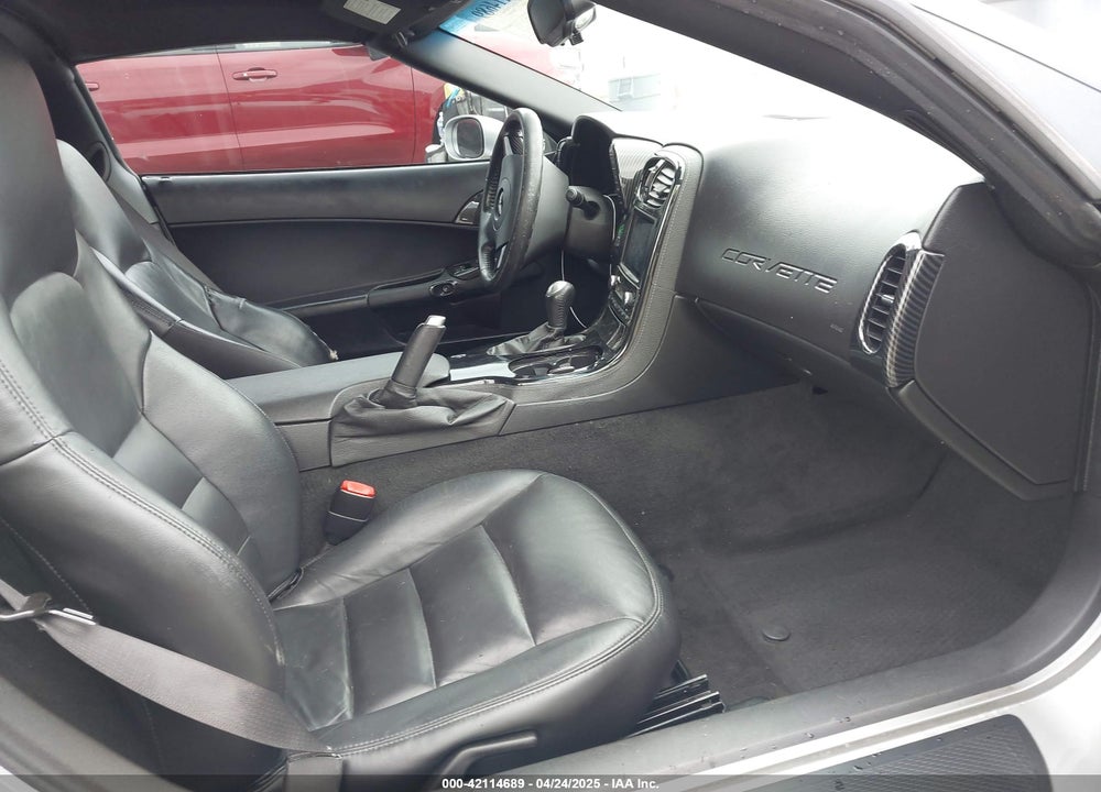 2007 CHEVROLET CORVETTE VIN: 1G1YY25U375117743